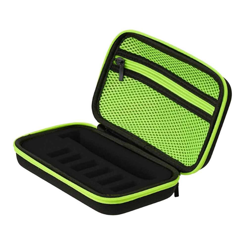 Green Travel Case For Philips Oneblade Qp2520 Qp2530 Qp2620 Qp2630 Trimmer And Shaver, One Size, Durable Design
