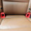 (Red)2 Pcs Car Child Seat Isofix Interface Buckle Fixed Guide Groove Seat Belt Bracket Connector 4