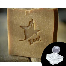 Halloween Soap Stamp Set, Handcrafted Soap Stamp Block, Natural Essential Oil, Unique Halloween Patterns