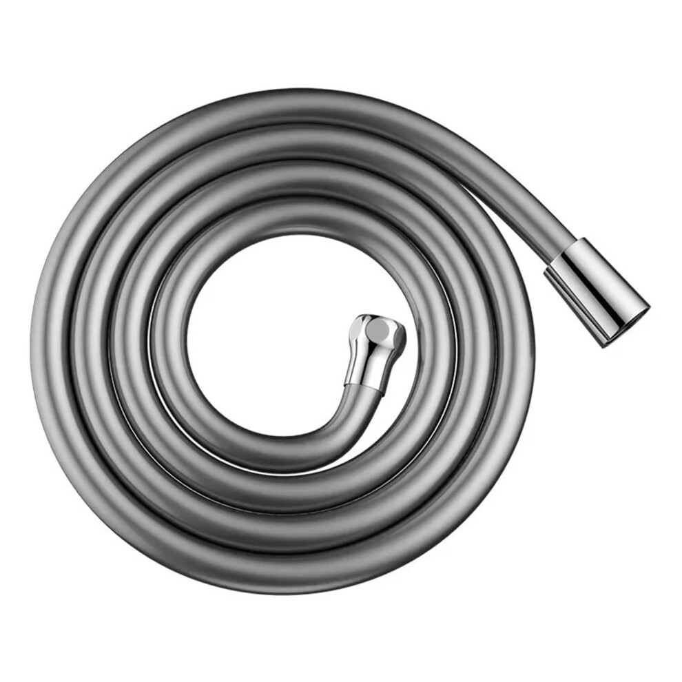 Latex Flexible Shower Hose 1.5/2M G1/2 Universal Interface High Pressure Silicone Black 200Cm Bathroom Accessory 6276012314389