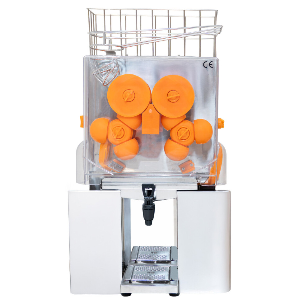 Commercial Fruit Juicer Automatic Orange Juice Squeezer Electric Machine