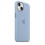 (Blue Fog)Silicone Case With Magsafe For Iphone 13 Phone Case 1
