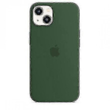 (Clover) Silicone Case With Magsafe For Iphone 13 Phone Case