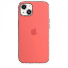 (Pink Pomelo) Silicone Case With Magsafe For Iphone 13 Phone Case