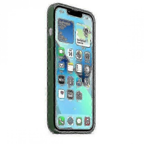 (Clover) Silicone Case With Magsafe For Iphone 13 Phone Case 2
