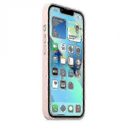 (Chalk Pink)Silicone Case With Magsafe For Iphone 13 Phone Case 2