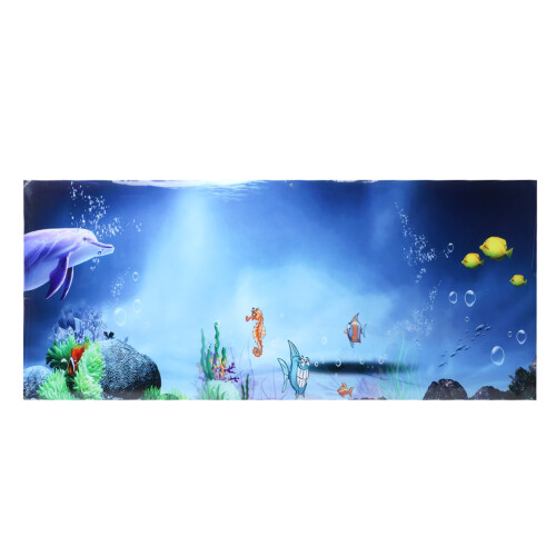 Waterproof Aquarium Background Wall Sticker Pvc