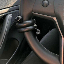 Steering Wheel Booster Weight Autopilot Counterweight Ring for Tesla Model 3/y/.