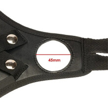 Tragbare Penis-String aus PU-Leder, weiches, verstellbares Multifunktions-Gurtzeug-Hose für Flitterwochen