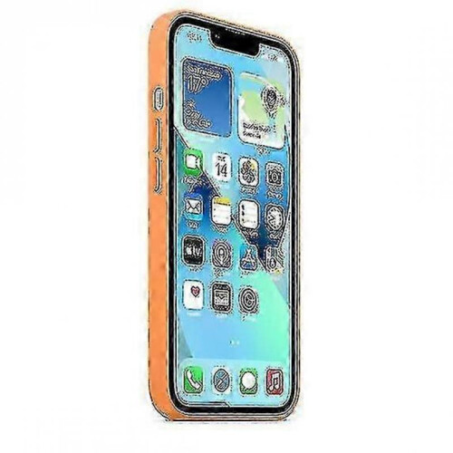 (Marigold) Silicone Case With Magsafe For Iphone 13 Phone Case 2