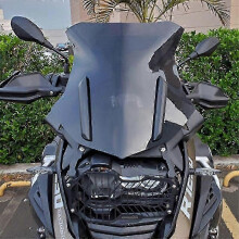 (yellow) For Bmw R1250gs R1200gs Adventure R1250 Gs Lc Adv Windshield Windscreen Wind Shield Screen Deflector Spoiler Protector 2013-2022