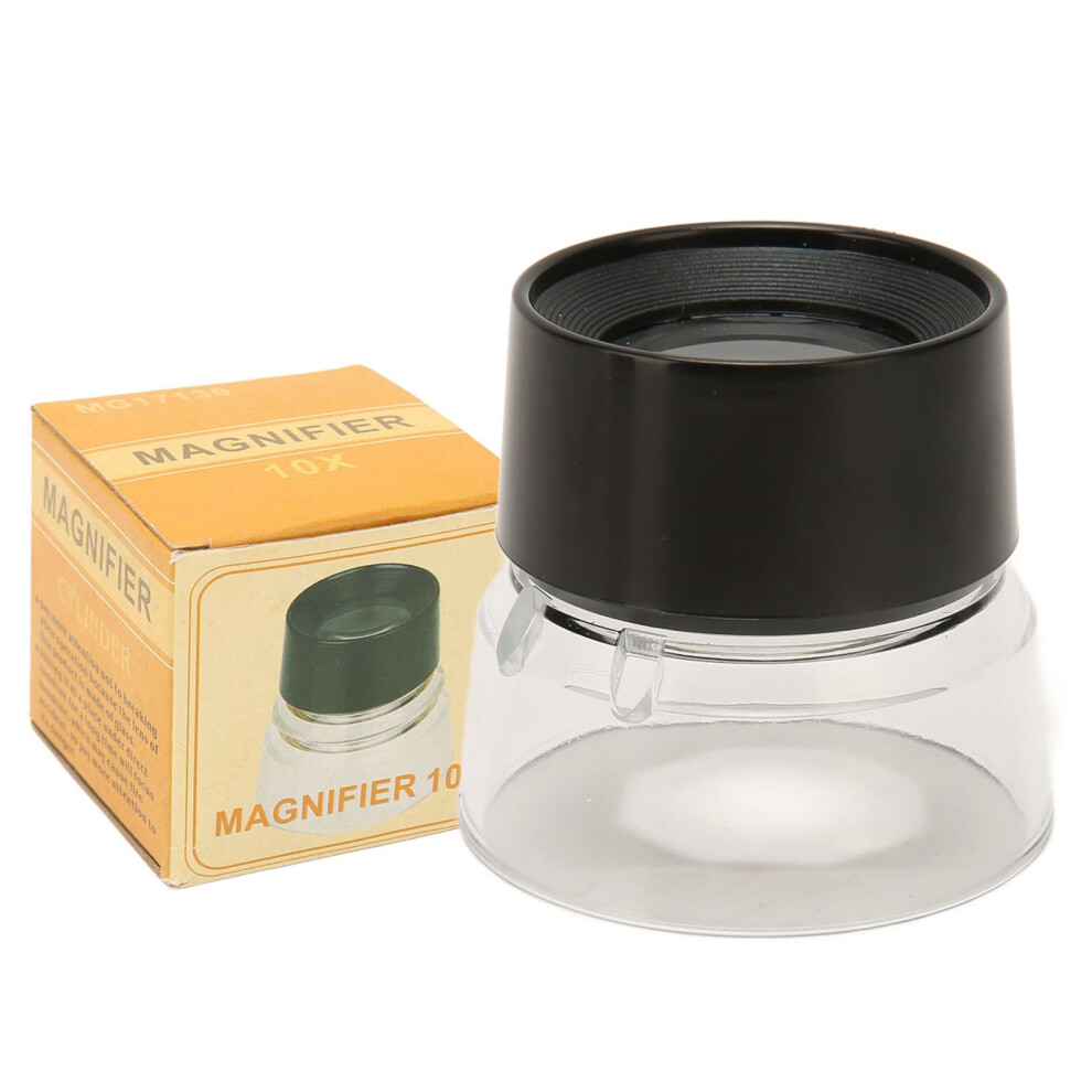 10X Power Stand Magnifier Compact Portable Durable