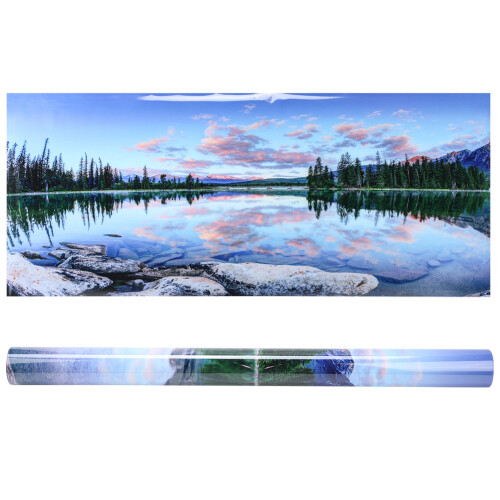 Background Poster Decorative Painting PVC Sticker 1