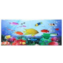 Background Poster Decorative Painting PVC Sticker