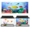 Background Poster Decorative Painting PVC Sticker 4