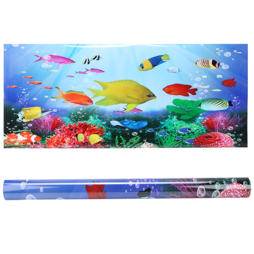 Background Poster Decorative Painting PVC Sticker 1