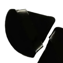 2 Stück Dreieck-Puder-It's tragbar, wiederverwendbar, aus Latex-Schaum, Kosmetik-Foundation-Schwamm für Make-up