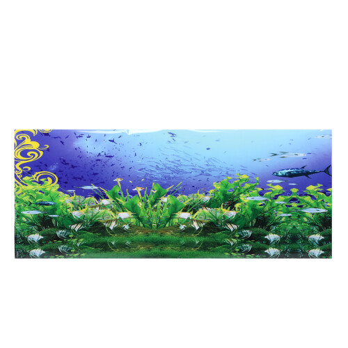 Background Poster Decorative Painting PVC Sticker