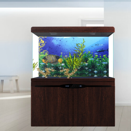 Background Poster Decorative Painting PVC Sticker 2
