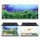 Background Poster Decorative Painting PVC Sticker 5