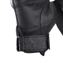 1 Paar Vollfingerhandschuhe mit harten Knöcheln, touchscreenfähig, für Motorradfahren, Radfahren, Outdoor-Schießen, Training, Arbeit, Sport