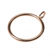 (Glod, 20pcs) 38mm Curtain Rings Metal Eyelet Drapery Rings For Kitchen Bedroom
