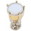 Miniature Timpani Model Decorative Exquisite 9