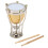 Miniature Timpani Model Decorative Exquisite 3