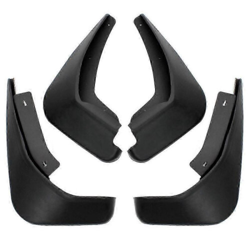 Genuine Splash Guards Mud Flaps for 2011-2018 Ford Fiesta Hatchback / Sedan 2
