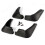 Genuine Splash Guards Mud Flaps for 2011-2018 Ford Fiesta Hatchback / Sedan 5
