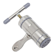 Stainless Steel Pasta Maker Press Machine Manual Noodle Maker for Home Use