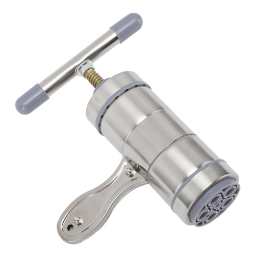Stainless Steel Pasta Maker Press Machine Manual Noodle Maker for Home Use