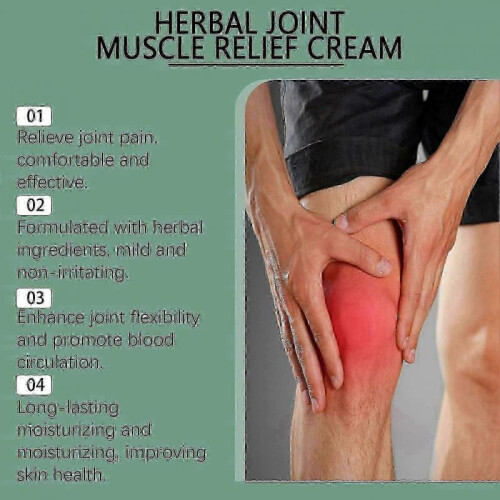 Herbal Massage Cream for Joint \u0026 Muscle Discomfort Chillflex 2