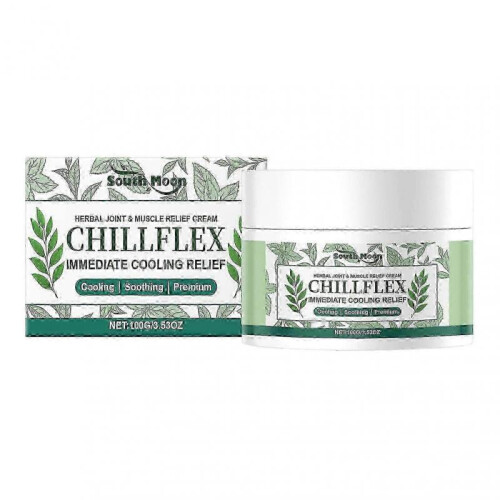 Herbal Massage Cream for Joint \u0026 Muscle Discomfort Chillflex