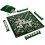 Deluxe Scrabble Set with Locking Tiles for Family Fun 1