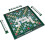 Deluxe Scrabble Set with Locking Tiles for Family Fun 2