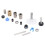 High Accuracy Dual Gear Extruder Kit for Voron 0.1 2.4 Models 16
