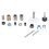 High Accuracy Dual Gear Extruder Kit for Voron 0.1 2.4 Models 2