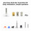High Accuracy Dual Gear Extruder Kit for Voron 0.1 2.4 Models 5