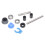 High Accuracy Dual Gear Extruder Kit for Voron 0.1 2.4 Models 12