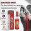 Fast Acting Extra Strength Spray for Backache, Arthritis Muscle Pain Relieving Fo 3