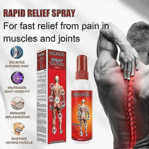 Fast Acting Extra Strength Spray for Backache, Arthritis Muscle Pain Relieving Fo 2