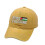 (Yellow)Free Palestine Baseball Cap Printed With Palestinian Flag Vintage Washed Cap 2