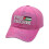 (rose Red)Free Palestine Baseball Cap Printed With Palestinian Flag Vintage Washed Cap 2
