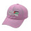 (Pink)Free Palestine Baseball Cap Printed With Palestinian Flag Vintage Washed Cap 2