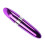 Lippenstift-Vibrator ABS-Silikon G-Punkt 1xAAA 3
