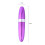 Lippenstift-Vibrator ABS-Silikon G-Punkt 1xAAA 9
