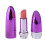 Lippenstift-Vibrator ABS-Silikon G-Punkt 1xAAA 10
