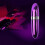 Lippenstift-Vibrator ABS-Silikon G-Punkt 1xAAA 5