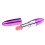 Lippenstift-Vibrator ABS-Silikon G-Punkt 1xAAA 7